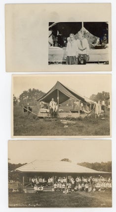 CAMP ANAWAN GIRLS’ SUMMER CAMP, LAKE WINNIPESAUKEE, NEW HAMPSHIRE – REAL PHOTO POSTCARDS AND SNAPSHOTS, CIRCA 1915–1925