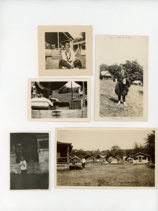 CAMP ANAWAN GIRLS&rsquo; SUMMER CAMP, LAKE WINNIPESAUKEE, NEW HAMPSHIRE &ndash; REAL PHOTO POSTCARDS AND SNAPSHOTS, CIRCA 1915&ndash;1925