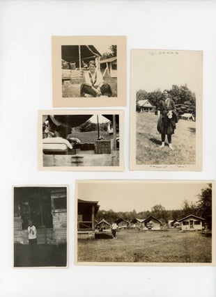CAMP ANAWAN GIRLS’ SUMMER CAMP, LAKE WINNIPESAUKEE, NEW HAMPSHIRE – REAL PHOTO POSTCARDS AND SNAPSHOTS, CIRCA 1915–1925