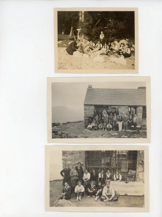 CAMP ANAWAN GIRLS&rsquo; SUMMER CAMP, LAKE WINNIPESAUKEE, NEW HAMPSHIRE &ndash; REAL PHOTO POSTCARDS AND SNAPSHOTS, CIRCA 1915&ndash;1925