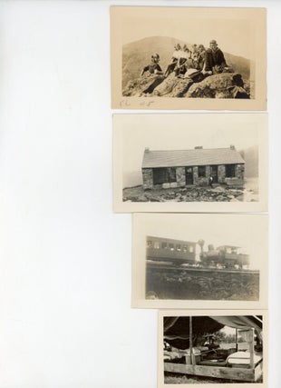 CAMP ANAWAN GIRLS’ SUMMER CAMP, LAKE WINNIPESAUKEE, NEW HAMPSHIRE – REAL PHOTO POSTCARDS AND SNAPSHOTS, CIRCA 1915–1925
