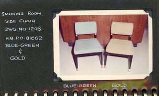MID-CENTURY PASSENGER SHIP INTERIOR DESIGN AND COSTUME REFERENCE ALBUM, 1965