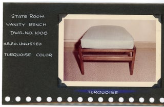 MID-CENTURY PASSENGER SHIP INTERIOR DESIGN AND COSTUME REFERENCE ALBUM, 1965