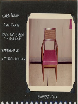 MID-CENTURY PASSENGER SHIP INTERIOR DESIGN AND COSTUME REFERENCE ALBUM, 1965