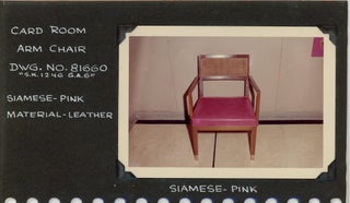 MID-CENTURY PASSENGER SHIP INTERIOR DESIGN AND COSTUME REFERENCE ALBUM, 1965