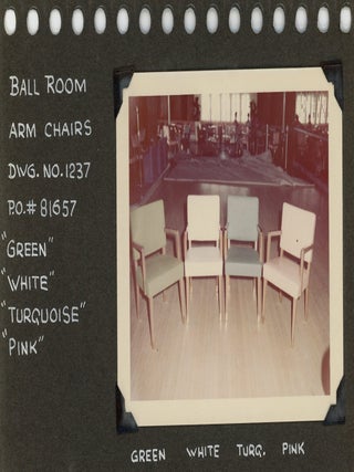 MID-CENTURY PASSENGER SHIP INTERIOR DESIGN AND COSTUME REFERENCE ALBUM, 1965