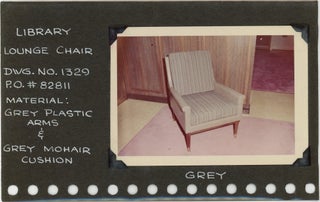 MID-CENTURY PASSENGER SHIP INTERIOR DESIGN AND COSTUME REFERENCE ALBUM, 1965