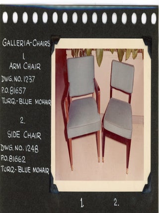 MID-CENTURY PASSENGER SHIP INTERIOR DESIGN AND COSTUME REFERENCE ALBUM, 1965