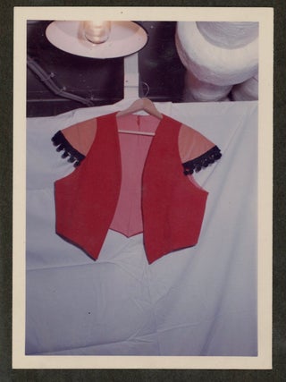 MID-CENTURY PASSENGER SHIP INTERIOR DESIGN AND COSTUME REFERENCE ALBUM, 1965