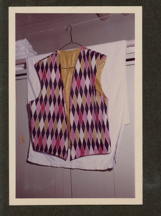 MID-CENTURY PASSENGER SHIP INTERIOR DESIGN AND COSTUME REFERENCE ALBUM, 1965