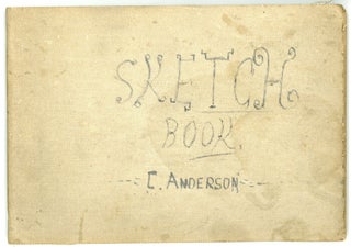 1908-1909 SKETCHBOOK - SPORTS POLITICS COMIC