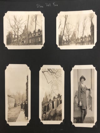 WELLESLEY COLLEGE 1920s WOMEN PHOTO ALBUM