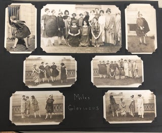 WELLESLEY COLLEGE 1920s WOMEN PHOTO ALBUM