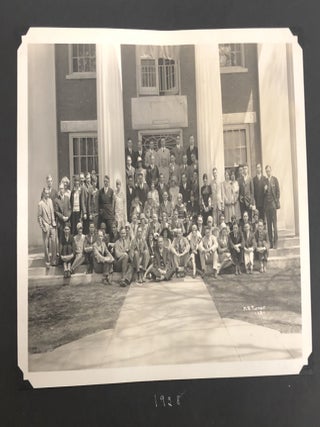 WELLESLEY COLLEGE 1920s WOMEN PHOTO ALBUM