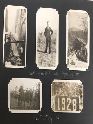 WELLESLEY COLLEGE 1920s WOMEN PHOTO ALBUM