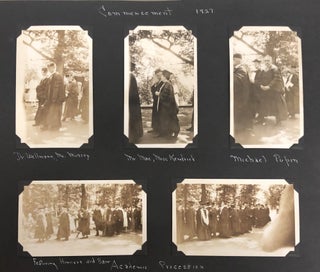 WELLESLEY COLLEGE 1920s WOMEN PHOTO ALBUM