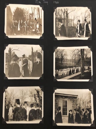 WELLESLEY COLLEGE 1920s WOMEN PHOTO ALBUM