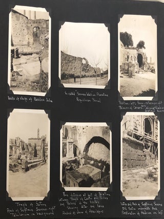 WELLESLEY COLLEGE 1920s WOMEN PHOTO ALBUM