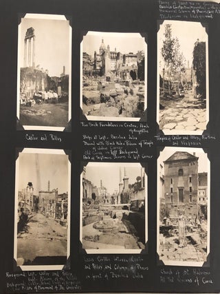 WELLESLEY COLLEGE 1920s WOMEN PHOTO ALBUM