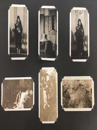 WELLESLEY COLLEGE 1920s WOMEN PHOTO ALBUM