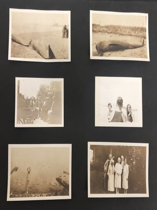 WELLESLEY COLLEGE 1920s WOMEN PHOTO ALBUM