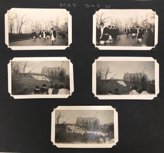 WELLESLEY COLLEGE 1920s WOMEN PHOTO ALBUM