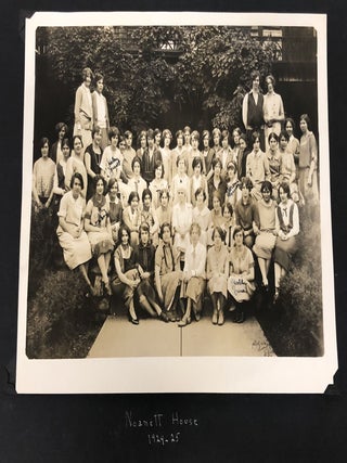 WELLESLEY COLLEGE 1920s WOMEN PHOTO ALBUM