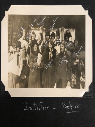 WELLESLEY COLLEGE 1920s WOMEN PHOTO ALBUM