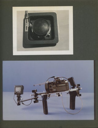 PROFESSIONAL CAMERA REPAIR SERVICE, NYC – PHOTO EQUIPMENT PROTOTYPES AND MORE – 1960s – 1980s PHOTO ALBUMS