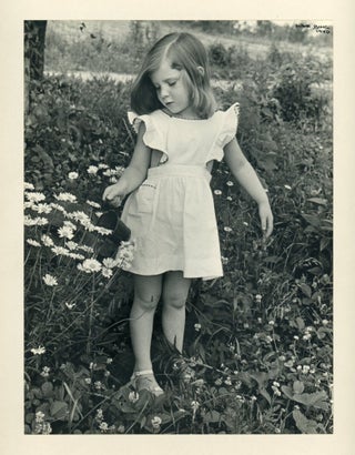 Item #189 ILSE BING PHOTOS OF A YOUNG GIRL 1946