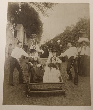 1892 ALBUMEN PHOTO ALBUM – SPAIN, TUNIS, GREECE, NORWAY etc
