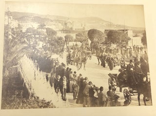 1892 ALBUMEN PHOTO ALBUM – SPAIN, TUNIS, GREECE, NORWAY etc