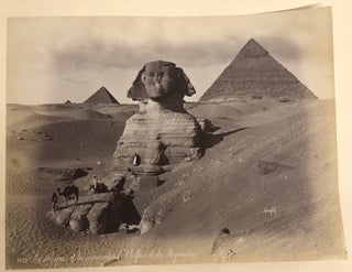 Item #201 EGYPT AND THE NILE 1902 PHOTO ALBUM