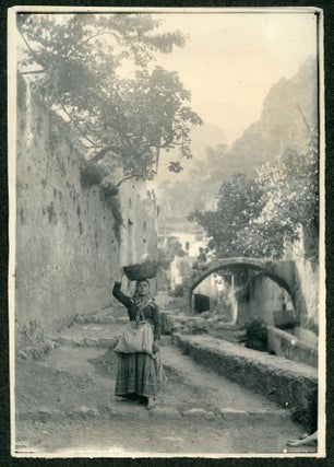 Item #202 SICILY ITALY 1905 – PHOTO ALBUM