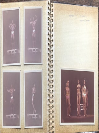 MALE BODY BUILDERS – SERGIO OLIVA (MR. OLYMPIA) AND FRANK ZANE (MR. AMERICA), 1968-1975 PHOTO ALBUM