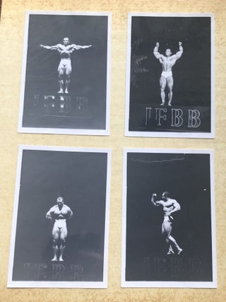 MALE BODY BUILDERS – SERGIO OLIVA (MR. OLYMPIA) AND FRANK ZANE (MR. AMERICA), 1968-1975 PHOTO ALBUM
