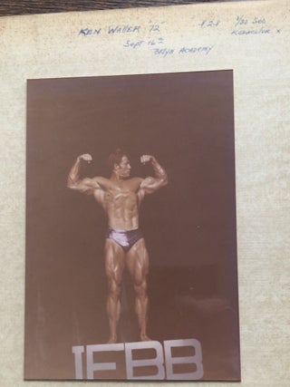 MALE BODY BUILDERS – SERGIO OLIVA (MR. OLYMPIA) AND FRANK ZANE (MR. AMERICA), 1968-1975 PHOTO ALBUM