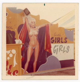 Item #217 CIRCUS MURAL AND SIGN PAINTER ARCHIVE, NORMAN SYNREX OF THE ROYAL AMERICAN SHOWS,...