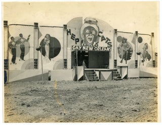 CIRCUS MURAL AND SIGN PAINTER ARCHIVE, NORMAN SYNREX OF THE ROYAL AMERICAN SHOWS, 1950’s-70’s