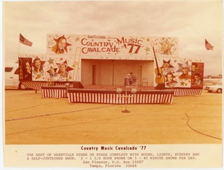CIRCUS MURAL AND SIGN PAINTER ARCHIVE, NORMAN SYNREX OF THE ROYAL AMERICAN SHOWS, 1950’s-70’s