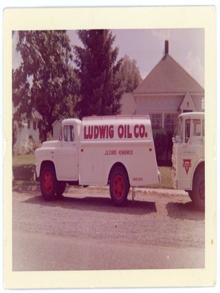 LUDWIG OIL - CONOCO GASOLINE KENNEWICK WA PHOTO COLLECTION