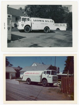 LUDWIG OIL - CONOCO GASOLINE KENNEWICK WA PHOTO COLLECTION
