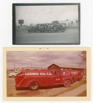 LUDWIG OIL - CONOCO GASOLINE KENNEWICK WA PHOTO COLLECTION