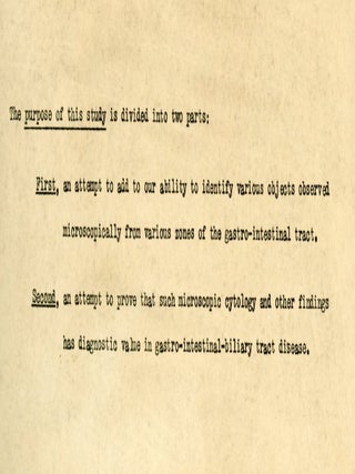 SCIENTIFIC RESEARCH ON BILIARY DRAINAGE PHOTO ALBUM WITH RESEARCH WITH WOMEN CONTRIBUTORS 1935