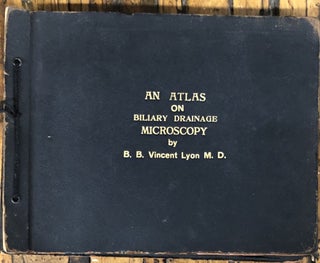 SCIENTIFIC RESEARCH ON BILIARY DRAINAGE PHOTO ALBUM WITH RESEARCH WITH WOMEN CONTRIBUTORS 1935