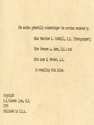 SCIENTIFIC RESEARCH ON BILIARY DRAINAGE PHOTO ALBUM WITH RESEARCH WITH WOMEN CONTRIBUTORS 1935