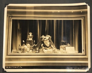 Item #221 NYC STORE WINDOW DISPLAY PHOTO PORTFOLIO by ROBERT C. MAI 1940s – 1950s