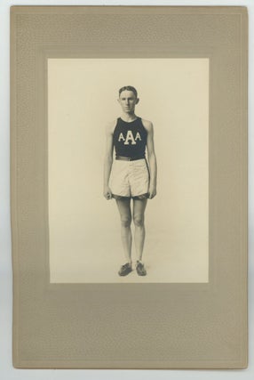 PHILLIPS ANDOVER vs PHILLIPS EXETER SPORTING LOT PHOTOS - PROGRAMS, etc 1911-1920