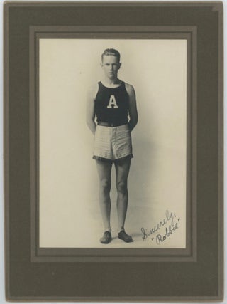 PHILLIPS ANDOVER vs PHILLIPS EXETER SPORTING LOT PHOTOS - PROGRAMS, etc 1911-1920