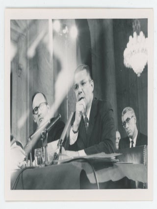SENATE HEARING WAR ON DRUGS EARLY 1970s PHOTO LOT